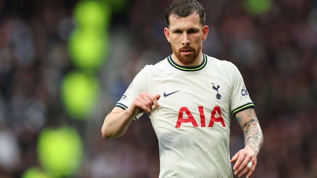 Hojbjerg se pone a tiro