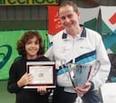 Paula Arias emula a Nadal en el torneo alevín de Auray