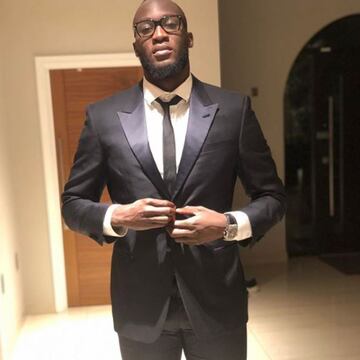 Romelu Lukaku. 