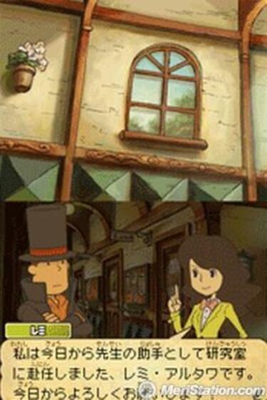 [TGS] Profesor Layton y la Flauta del Diablo