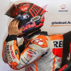 Marc Márquez, intervenido con éxito del hombro derecho