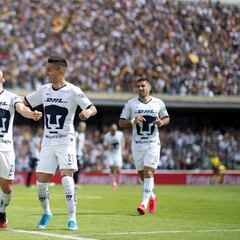 Pumas, en la cima de la Liga MX después de 52 jornadas