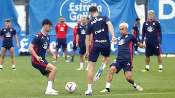 Patiño se estrena en una convocatoria del Deportivo en la que no entra Juan Gauto.