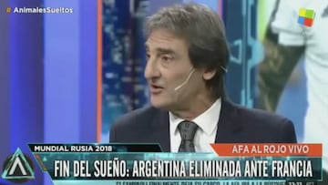 El padre de Higuaín contra Sampaoli: "600 goles en el banco"