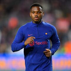 Barcelona forward Ansu Fati receives offers from Manchester United, Bayern Munich and Tottenham