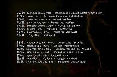 Karol G anuncia el Bichota Tour por Latinoamérica