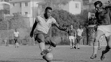 La increíble historia del Brasil de Pelé que sólo empató con Wanderers