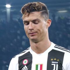 La reacción de Cristiano camino del túnel tras quedarse fuera de semifinales 9 años después