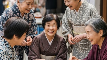 According to the Japanese Statistics Bureau, nearly one in four people over 65 are still working, with over 9.3 million seniors remaining active post-retirement.