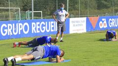 El Depor ha reunido 14 jugadores profesionales para el partido