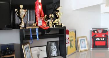 Del museo de Reinier al ping pong-fútbol con su padre