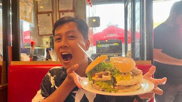 “Me enamoré de Chile, es el acento más difícil, pero son buena onda; me iré a vivir allá después de Fiestas Patrias”