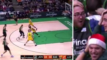 Twitter coincide y es por algo: el esc¨¢ndalo de Dimitrijevic que huele a mejor canasta de la ACB