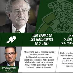 #SondeoAs: Los expertos ven positivos los cambios en la FMF