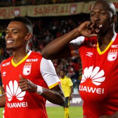 Santa Fe es el primero de los colombianos en los octavos