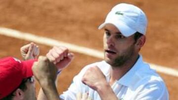 EEUU se medirá a España tras la victoria de Roddick