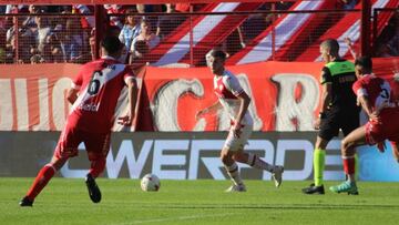 Argentinos Jrs. vs Unión, copa Liga Profesional