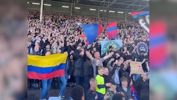 Esfuerzo recompensado con el paso a semis.