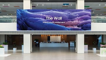 El televisor que nunca podrás tener en casa: Samsung The Wall de 1.000 pulgadas y 16K
