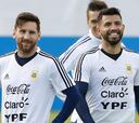 El mensaje de Messi a Agüero