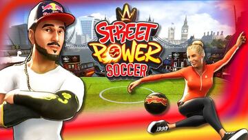 As¨ª es Street Power Soccer, un sucesor espiritual de FIFA Street