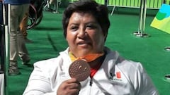 Patricia Valle se cuelga la 12° medalla para México