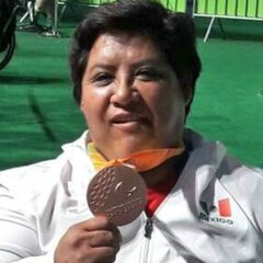 Catalina Díaz se llevó el bronce en levantamiento de pesas