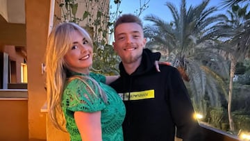 Fotografía de Sophie y Dylan en España