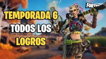 Fortnite Capítulo 2 Temporada 6: todos los logros/legados y cómo conseguirlos