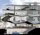 Así es el primer edificio skatepark de 5 pisos del mundo