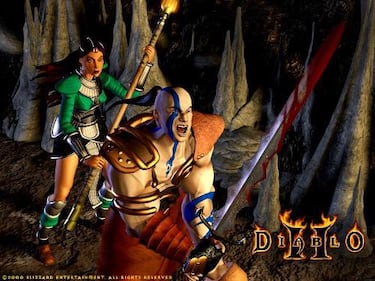 Kratos cambió su estética para no parecerse al bárbaro de Diablo II