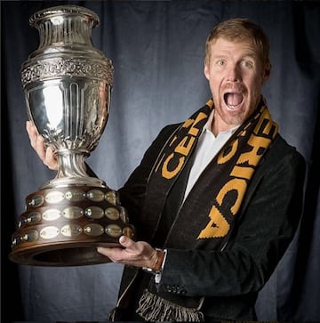 Alexi Lalas, ícono de la selección de Estados Unidos. 