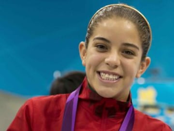 La clavadista mexicana logró a la edad de 15 años ser medallista olímpica en Londres 2012. Junto a Paola Espinosa, conquistó la presea de plata desde la plataforma de 10 metros, en saltos sincronizados. En 2014 logró la medalla de bronce en los Juegos Olímpicos de la Juventud y a sus 21 años tiene un prometedor futuro en el equipo azteca de clavados.