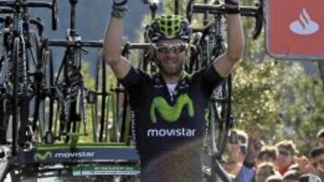 Valverde, triunfador en el Puy.