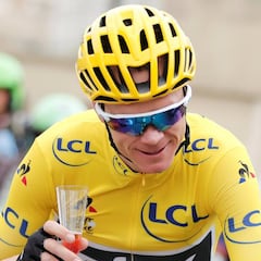 Froome: "Me gustaría igualar a Indurain y entrar en la historia"