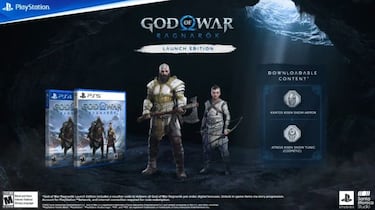 God of War Ragnarok muestra sus ediciones Jotnar, coleccionista y deluxe