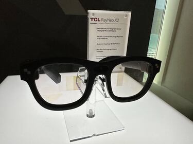 TCL presents NXTWEAR S and RayNeo X2 its innovative augmented reality glasses