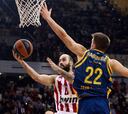 Resumen del Olympiacos vs. Gran Canaria de la Euroliga