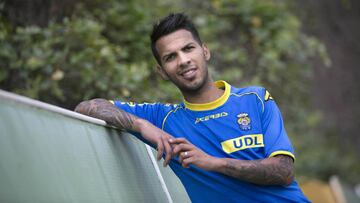 Jonathan Viera, atacante de Las Palmas, est&aacute; a un alt&iacute;simo nivel. 