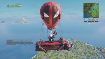 El autob&uacute;s de batalla tiene un nuevo aspecto de Deadpool