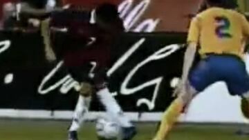 ¿Lo recordabas? El genial lujo que Alexis inventó en la Roja adulta con sólo 17 años