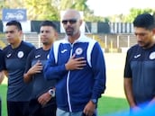 "Lo primero que tenía que hacer": ¡'Fantasma' Figueroa se aprendió el himno de Nicaragua!