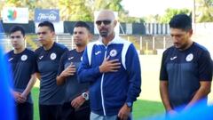 "Lo primero que tenía que hacer": ¡'Fantasma' Figueroa se aprendió el himno de Nicaragua!