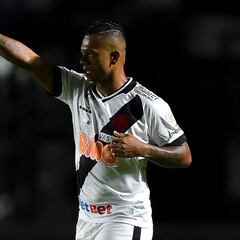 Fredy Guarín le da la victoria a Vasco da Gama frente a Cruzeiro