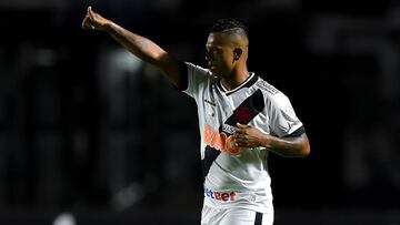 Fredy Guarín le da la victoria a Vasco da Gama frente a Cruzeiro