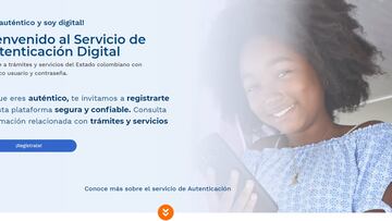 Autenticación digital en Colombia