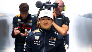 Yuki Tsunoda desnuda a Red Bull