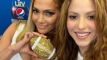 Jennifer Lopez y Shakira en Miami. Enero 2020.