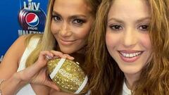 Jennifer Lopez y Shakira en Miami. Enero 2020.