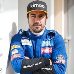 "Si vuelvo a la F1, lo cual dudo, será para ganar el Mundial"